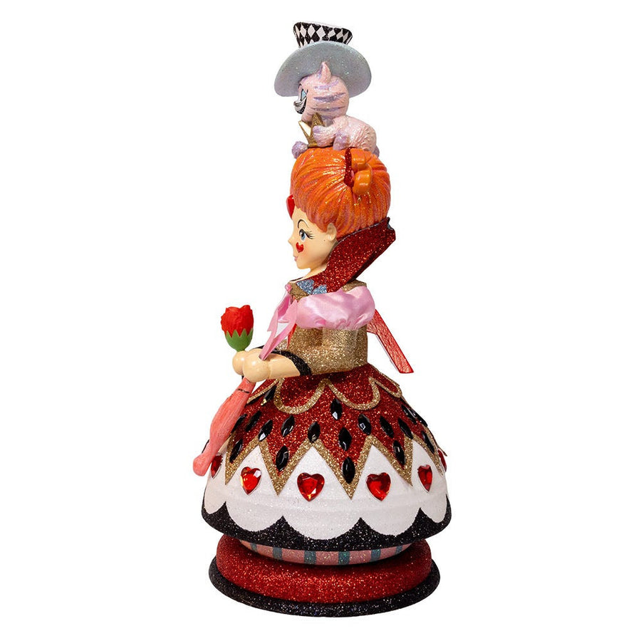 13" Hollywood Nutcrackers™ Queen Of Hearts Nutcracker