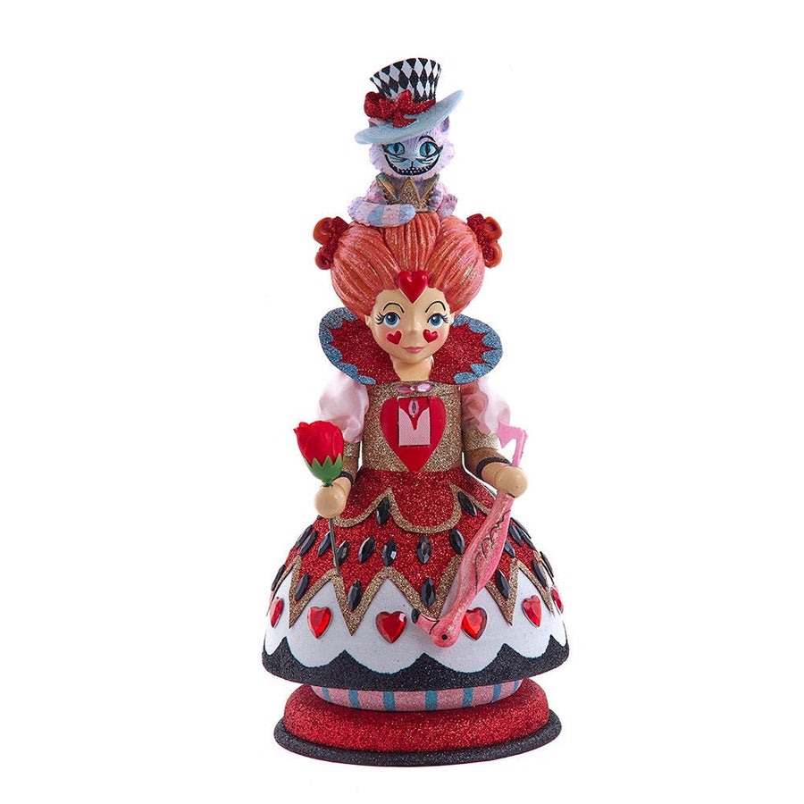 13" Hollywood Nutcrackers™ Queen Of Hearts Nutcracker