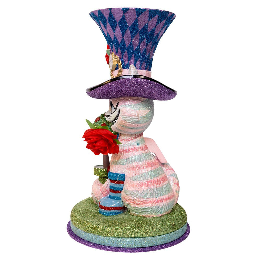 10" Hollywood Nutcrackers™ Cheshire Cat Nutcracker