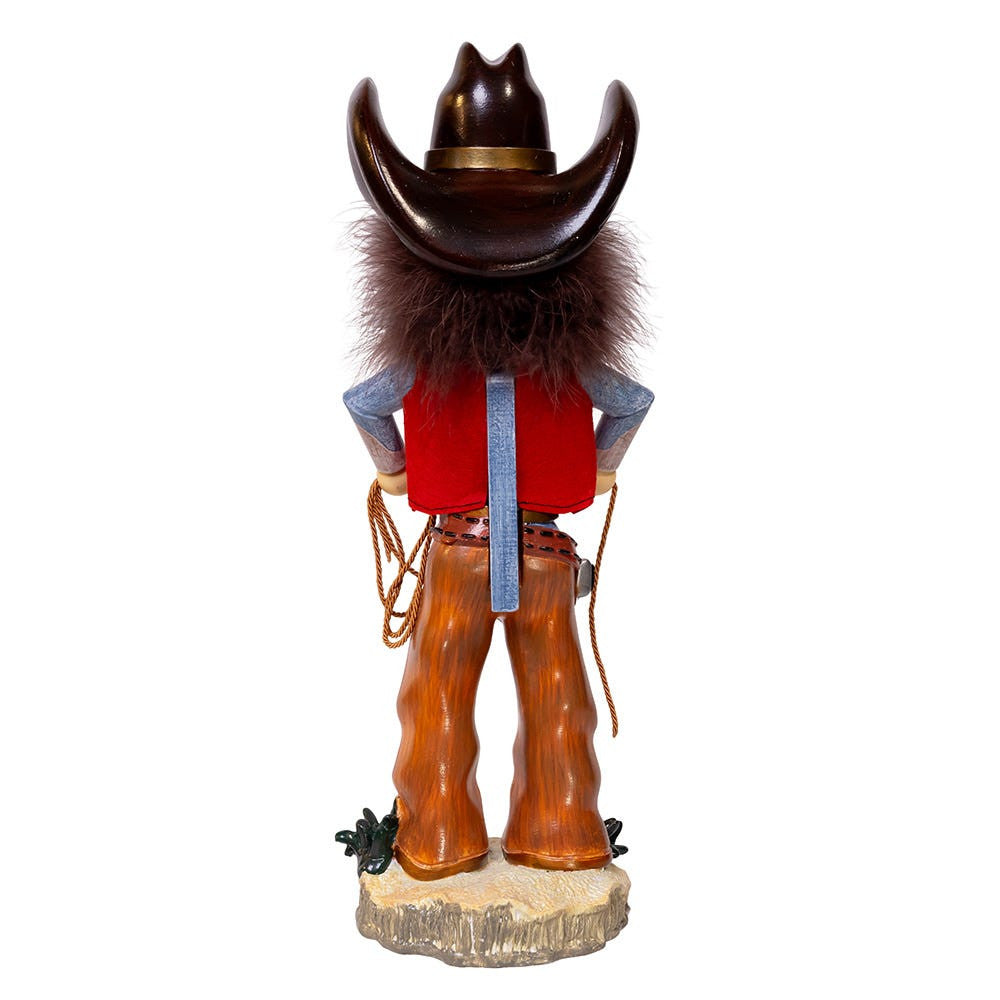 18" Hollywood Nutcrackers™ Cowboy With Lasso Nutcracker
