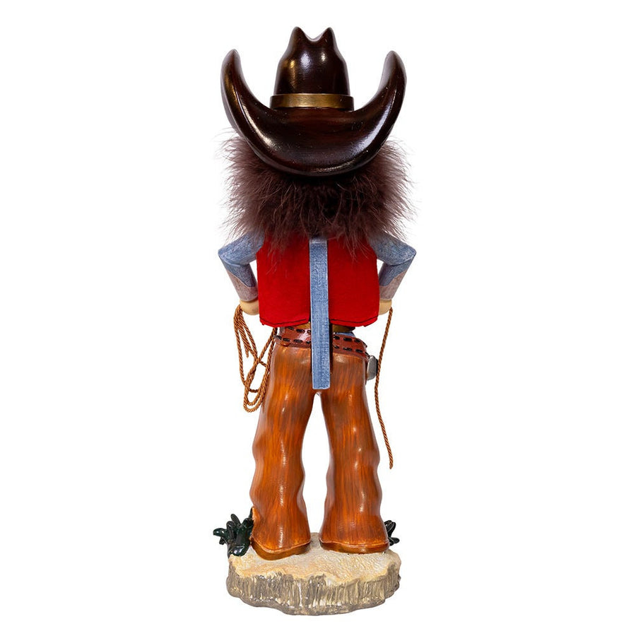 18" Hollywood Nutcrackers™ Cowboy With Lasso Nutcracker