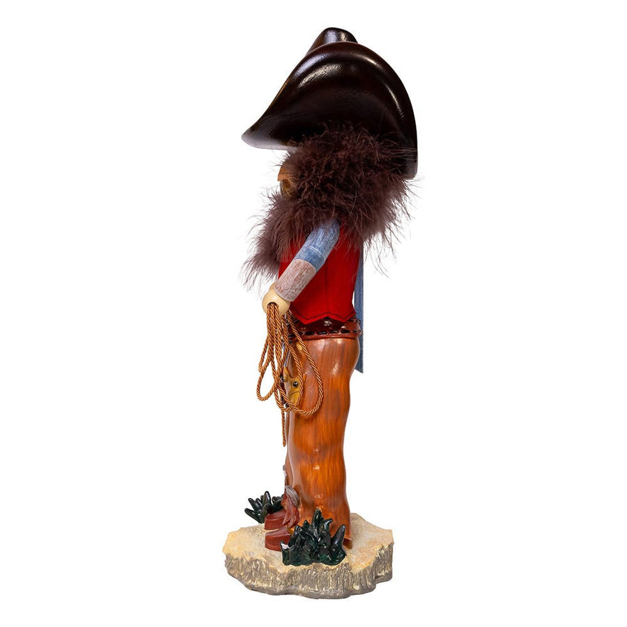 18" Hollywood Nutcrackers™ Cowboy With Lasso Nutcracker