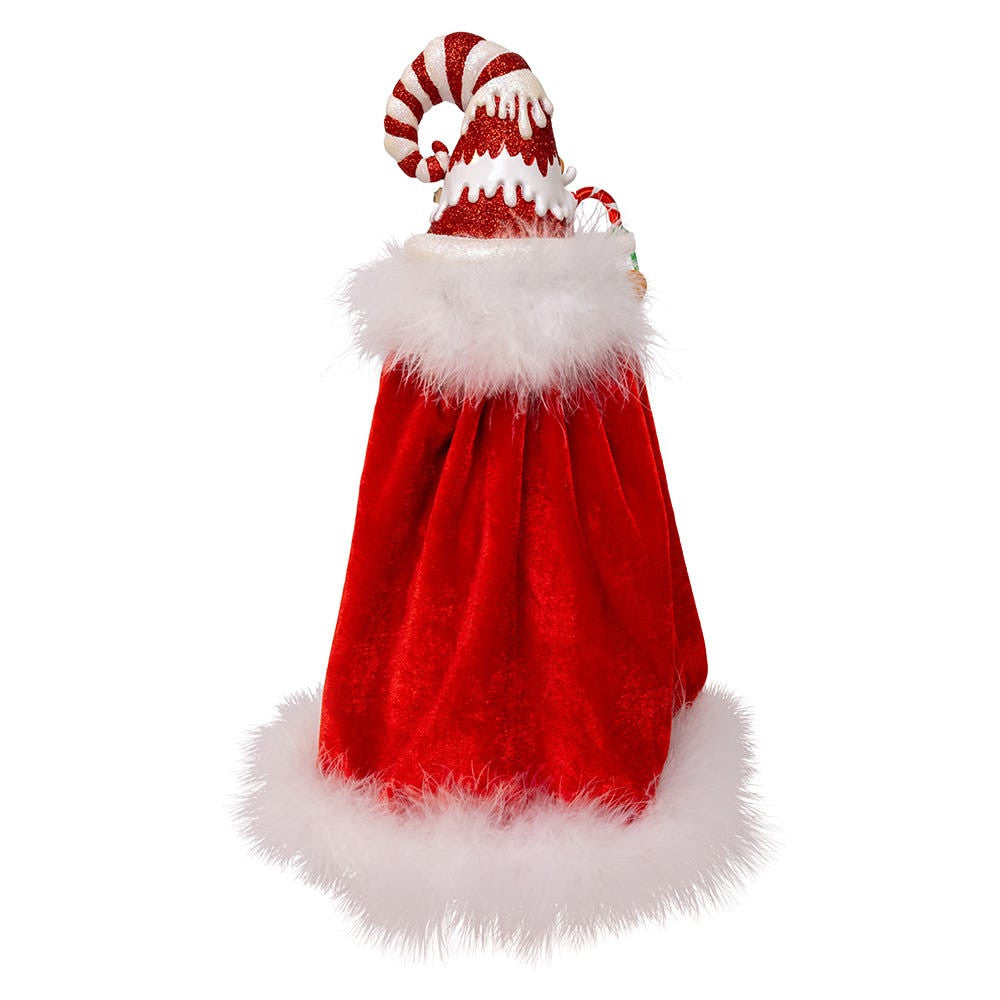 15" Hollywood Nutcrackers™ Gingerbread Candy Santa Nutcracker