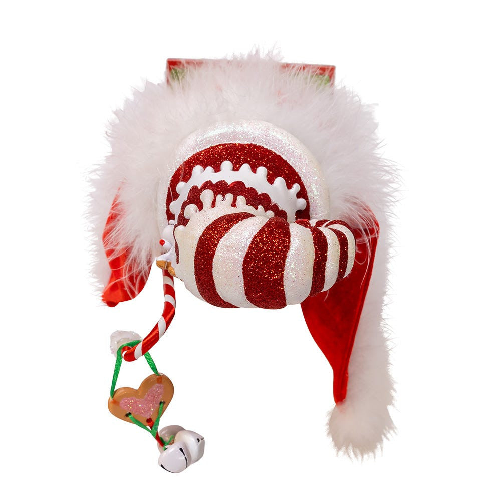 15" Hollywood Nutcrackers™ Gingerbread Candy Santa Nutcracker