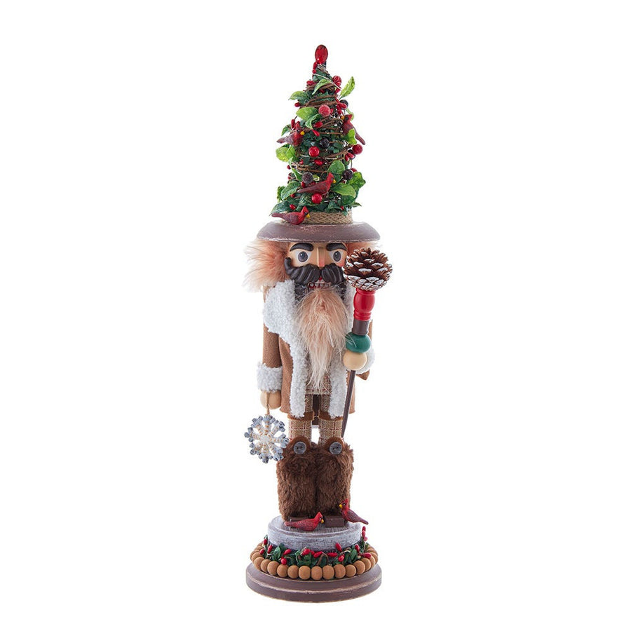 19" Hollywood Nutcrackers™ Battery Operated LED Birch Berries Nutcracker