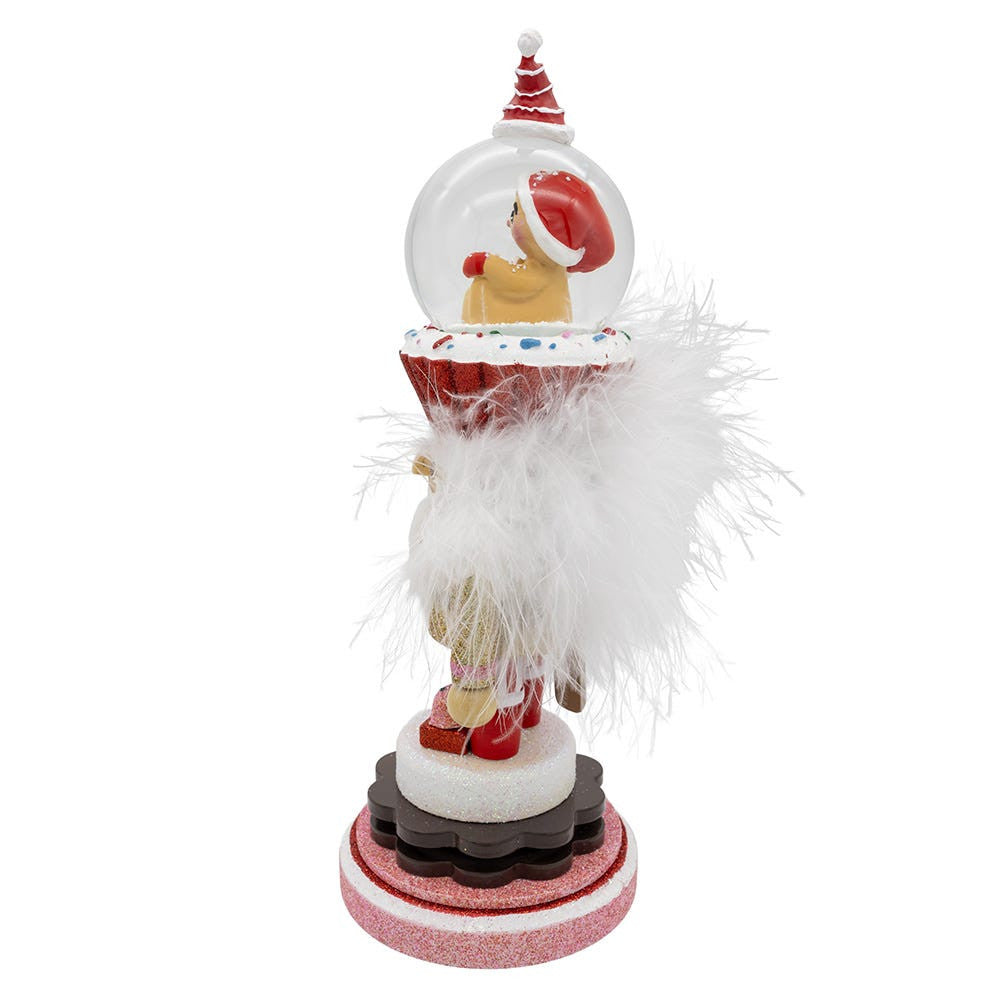 10" Hollywood Nutcrackers™ Gingerbread Water Globe Nutcracker