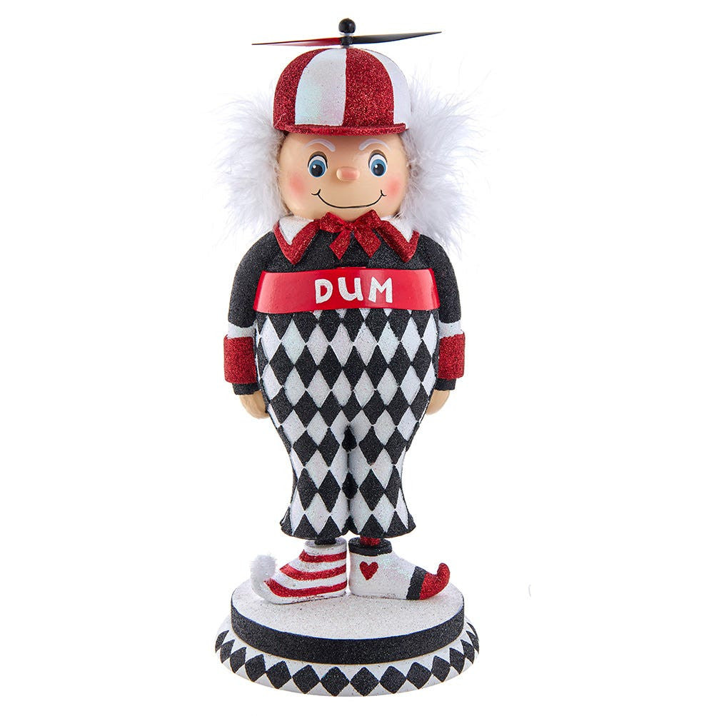 14.5 Hollywood NutcrackersÂ™ Tweedle Dum Nutcracker