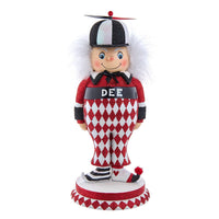 14.5 Hollywood NutcrackersÂ™ Tweedle Dee Nutcracker