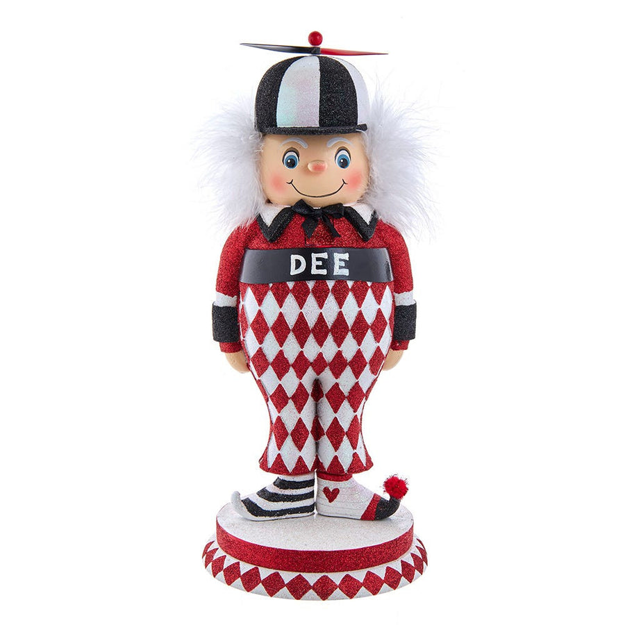 14.5 Hollywood NutcrackersÂ™ Tweedle Dee Nutcracker