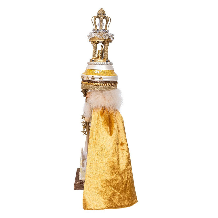 19.5" Hollywood Nutcrackers™ Lighted O Holy Night Nutcracker