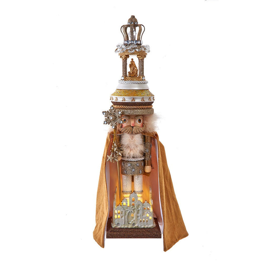 19.5" Hollywood Nutcrackers™ Lighted O Holy Night Nutcracker