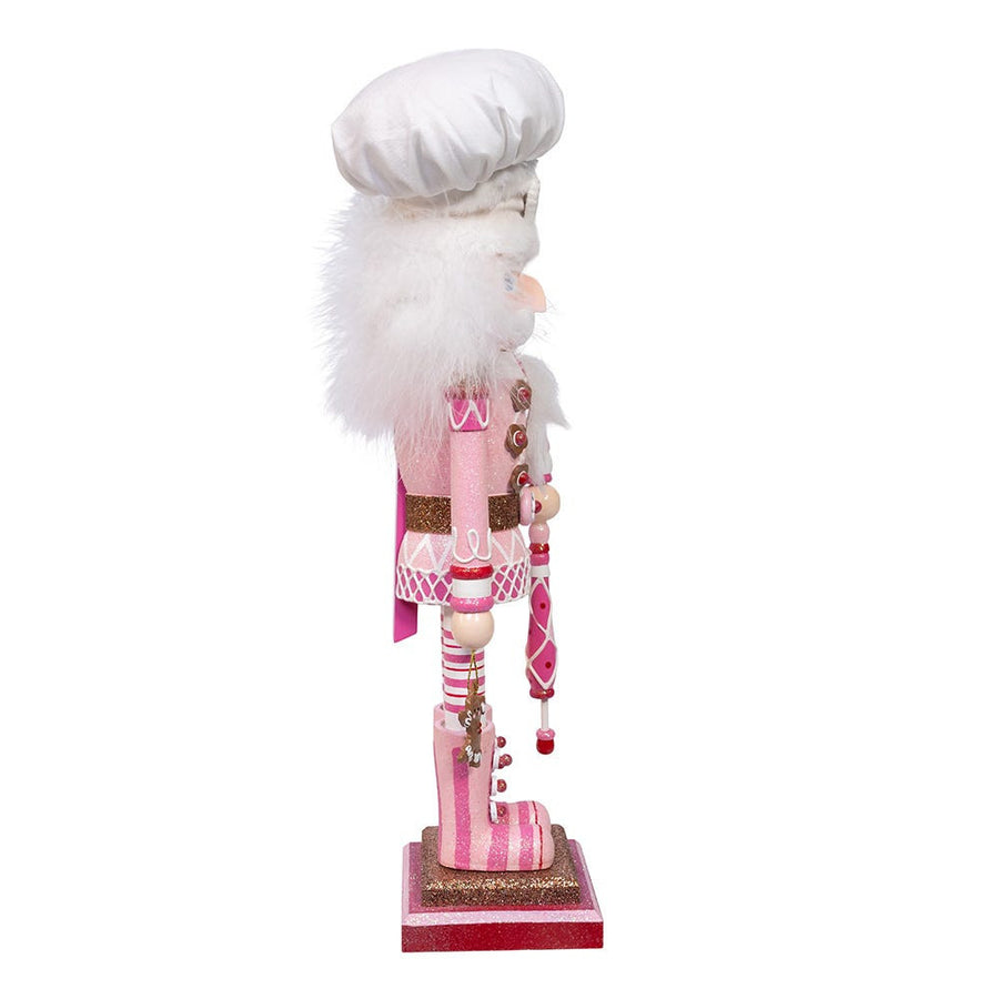 16" Hollywood Nutcrackers™ Pink Gingerbread Baker Nutcracker
