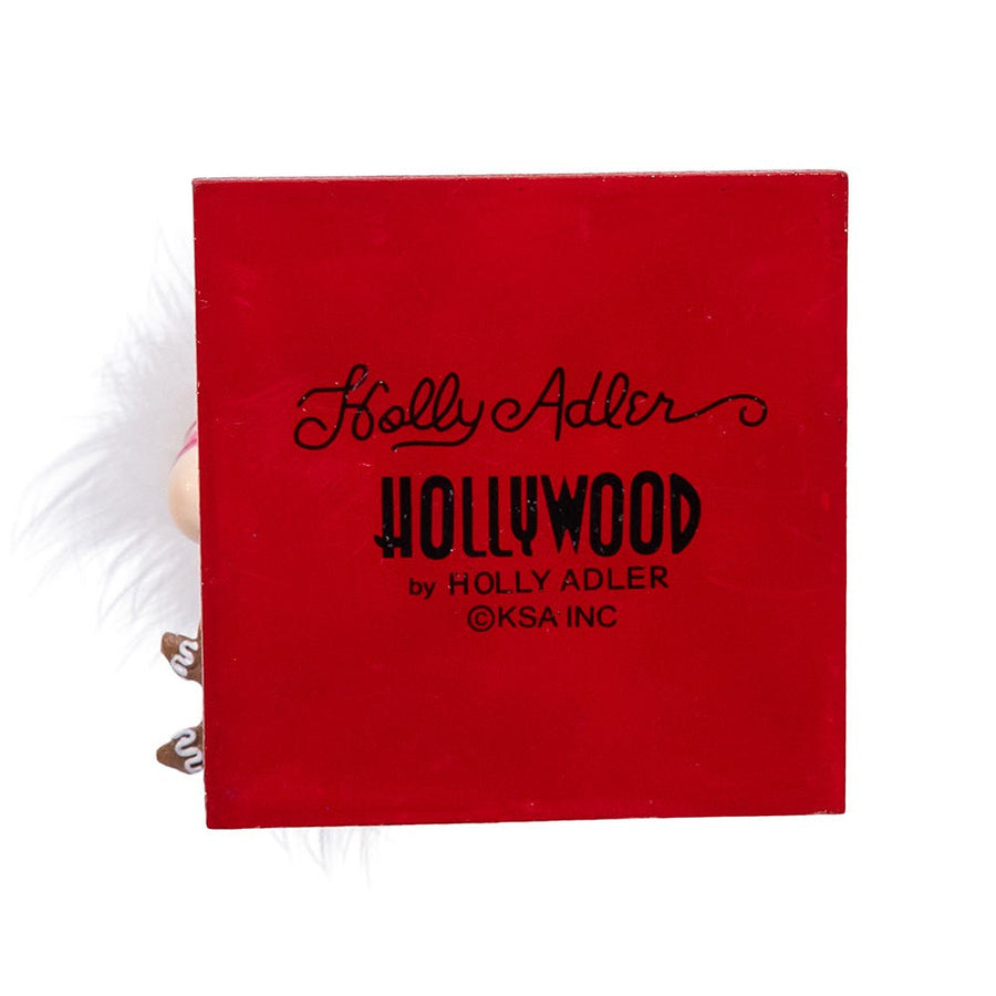 16" Hollywood Nutcrackers™ Pink Gingerbread Baker Nutcracker