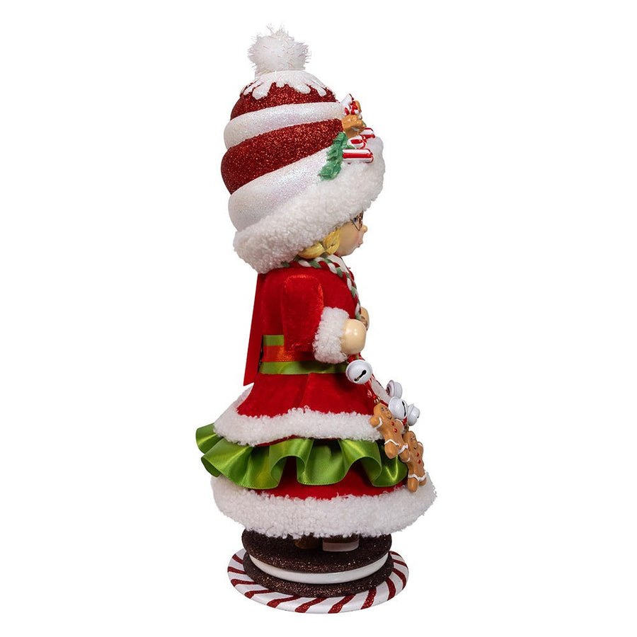 19.5" Hollywood Nutcrackers™ Mrs. Claus Gingerbread Nutcracker