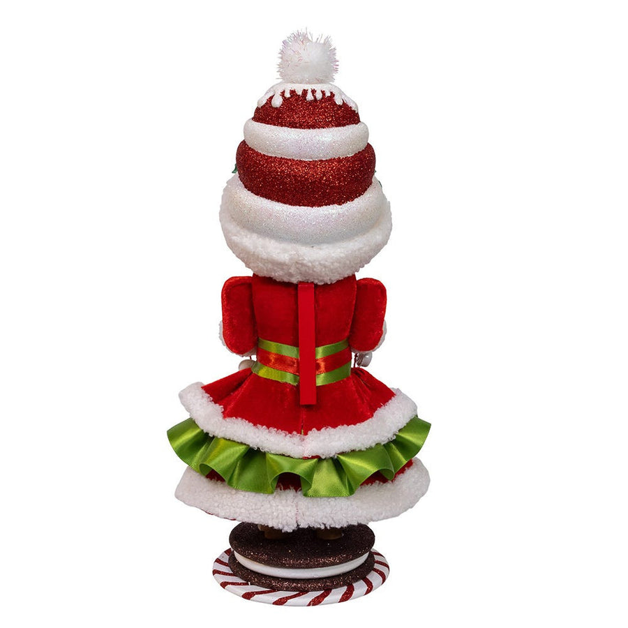19.5" Hollywood Nutcrackers™ Mrs. Claus Gingerbread Nutcracker