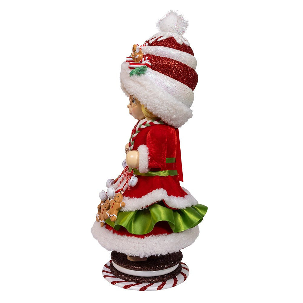 19.5" Hollywood Nutcrackers™ Mrs. Claus Gingerbread Nutcracker