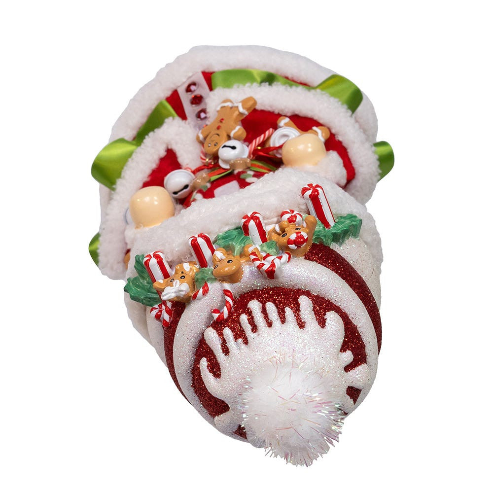19.5" Hollywood Nutcrackers™ Mrs. Claus Gingerbread Nutcracker