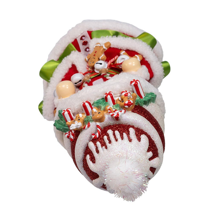 19.5" Hollywood Nutcrackers™ Mrs. Claus Gingerbread Nutcracker
