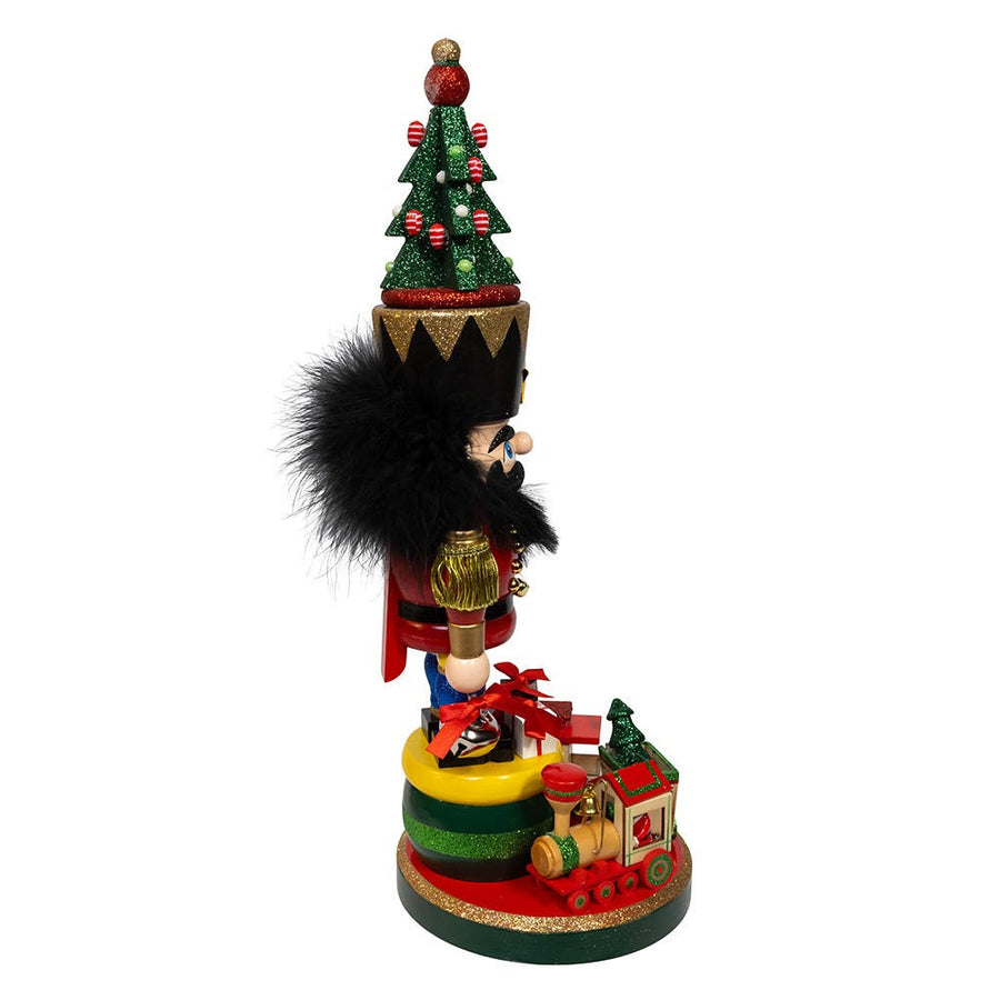 18.5" Hollywood Nutcrackers™ With Train Nutcracker