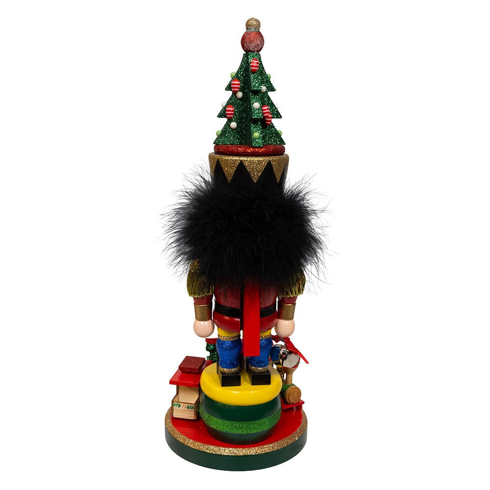 18.5" Hollywood Nutcrackers™ With Train Nutcracker
