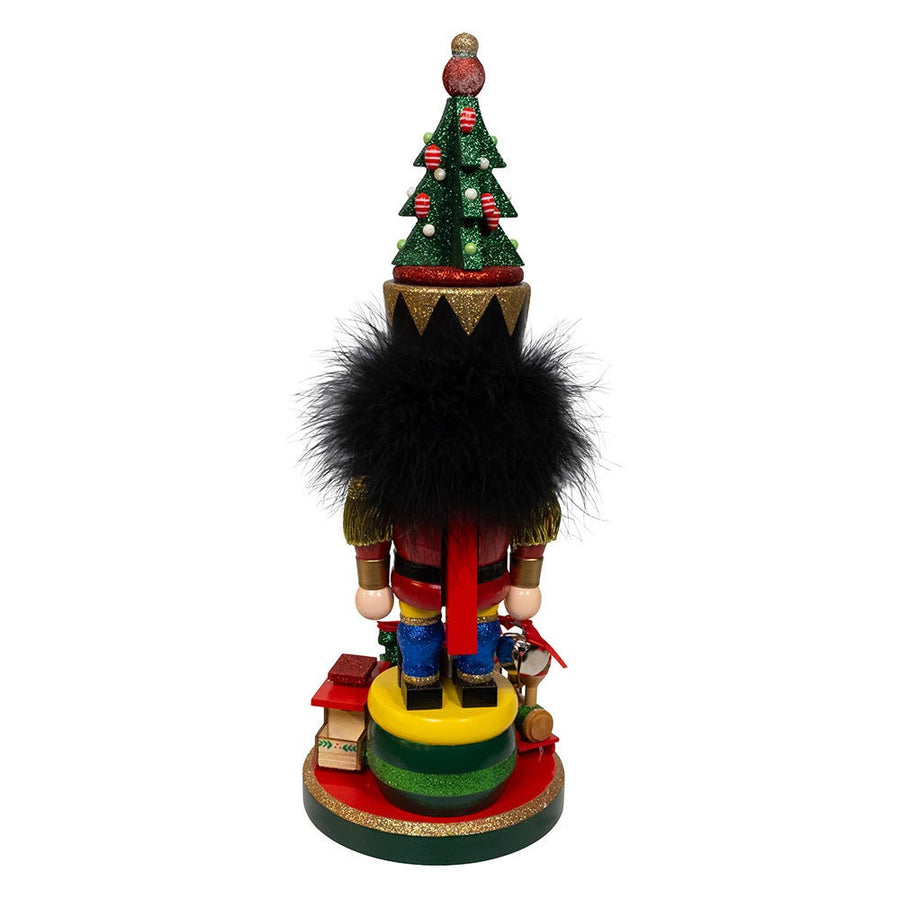 18.5" Hollywood Nutcrackers™ With Train Nutcracker