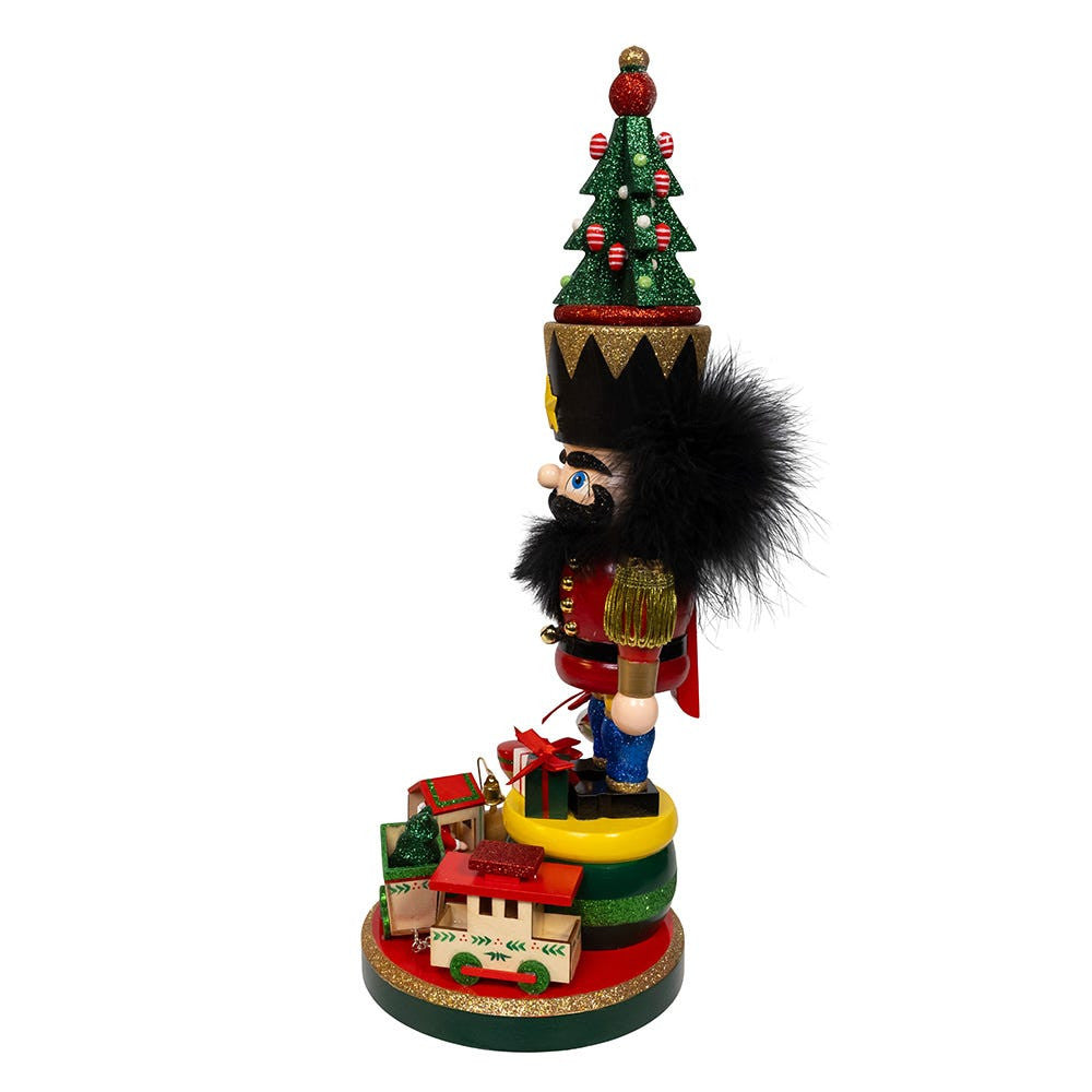 18.5" Hollywood Nutcrackers™ With Train Nutcracker