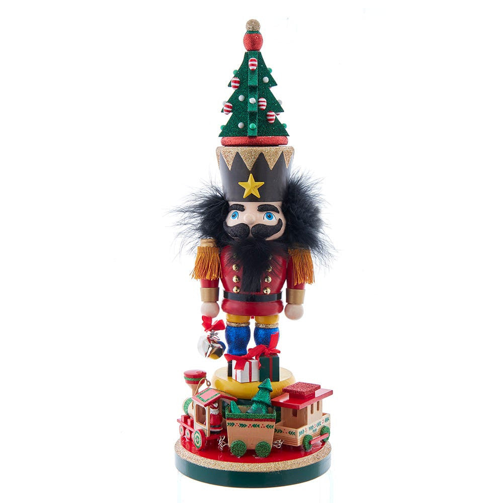 18.5" Hollywood Nutcrackers™ With Train Nutcracker