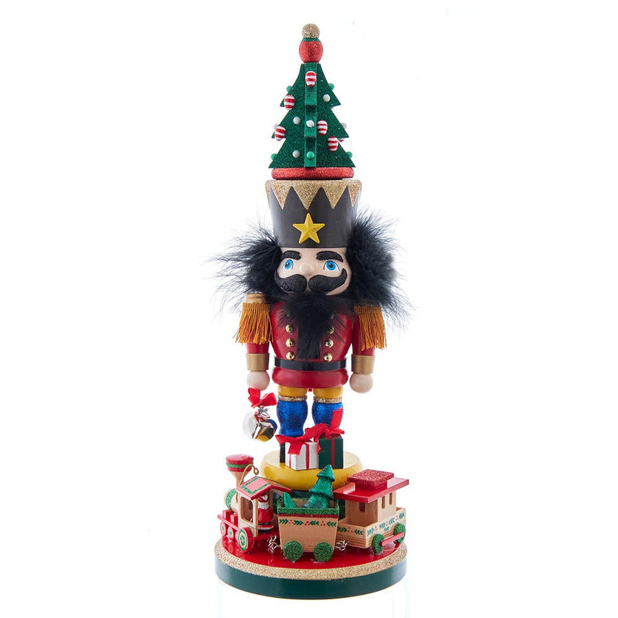 18.5" Hollywood Nutcrackers™ With Train Nutcracker