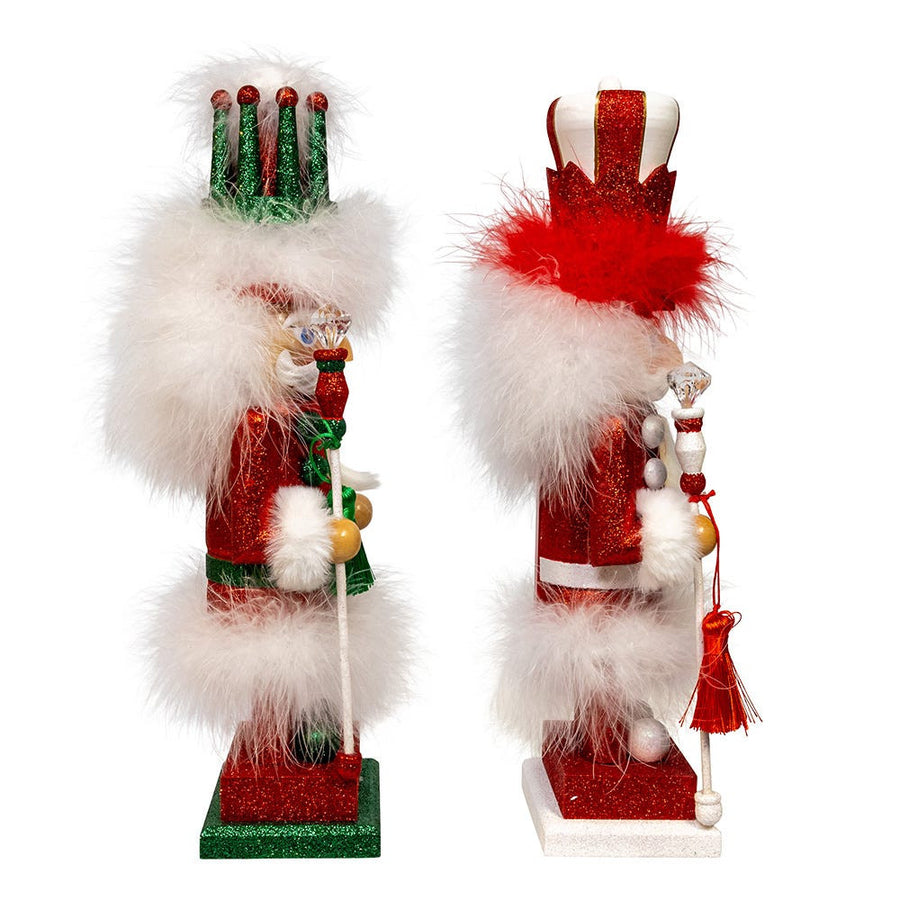 15" Hollywood Nutcrackers™ Red, White & Green Soldier Nutcrackers