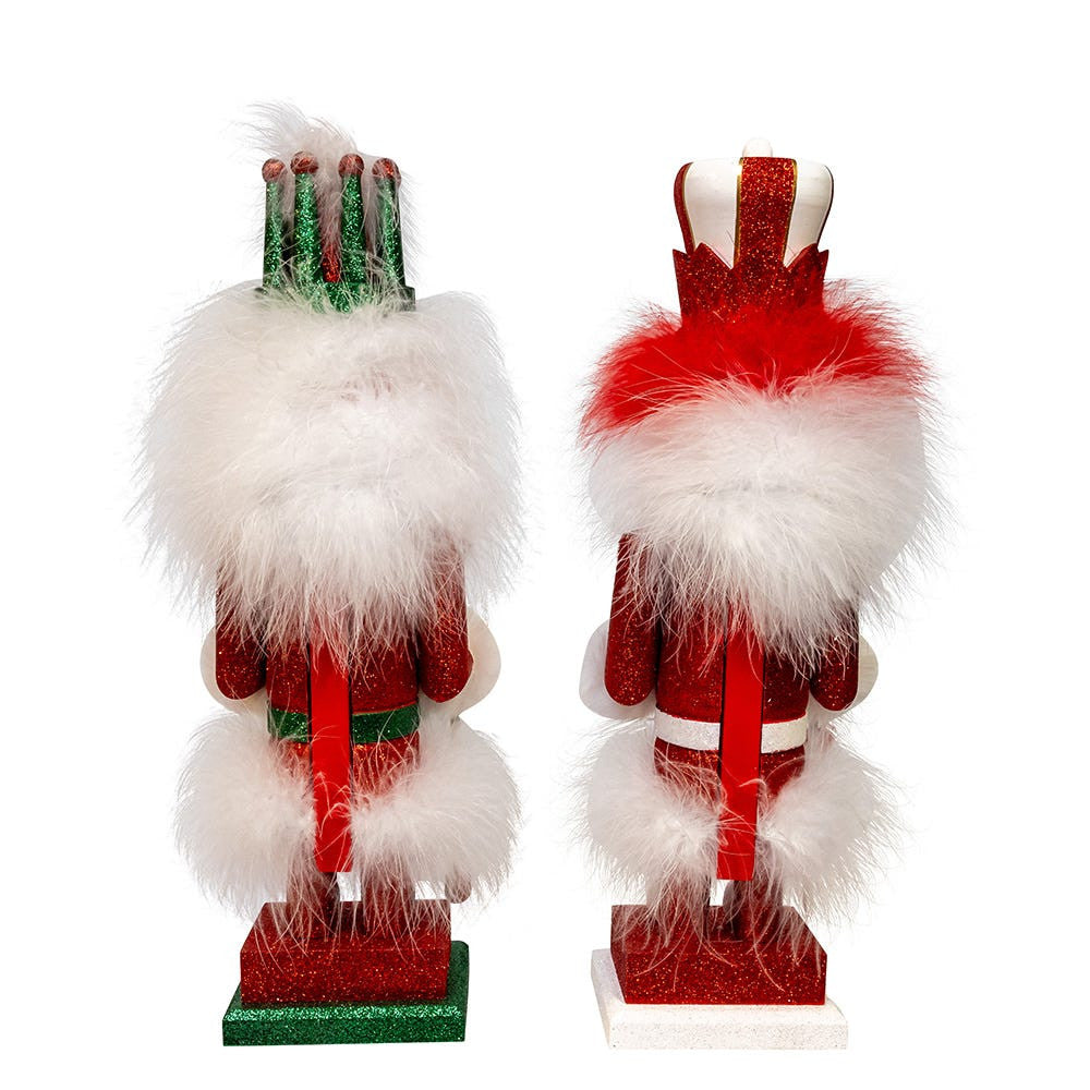 15" Hollywood Nutcrackers™ Red, White & Green Soldier Nutcrackers