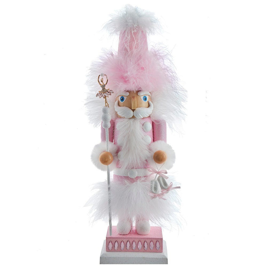 15" Hollywood Nutcrackers™ Pink Ballet Nutcracker