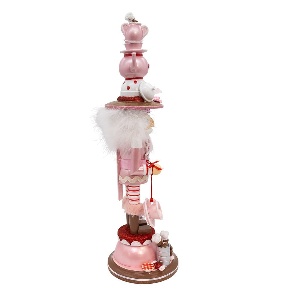 18" Hollywood Nutcrackers™ Pink Tea Nutcracker