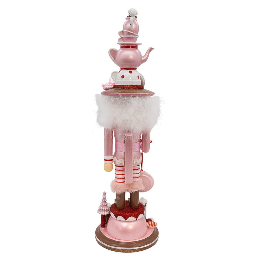 18" Hollywood Nutcrackers™ Pink Tea Nutcracker