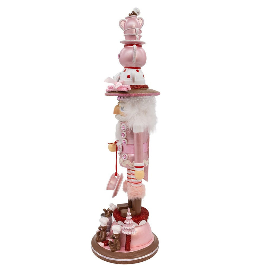 18" Hollywood Nutcrackers™ Pink Tea Nutcracker