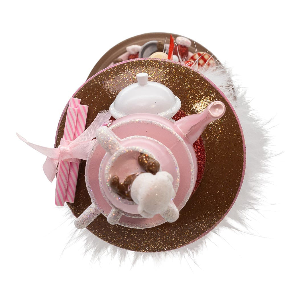 18" Hollywood Nutcrackers™ Pink Tea Nutcracker