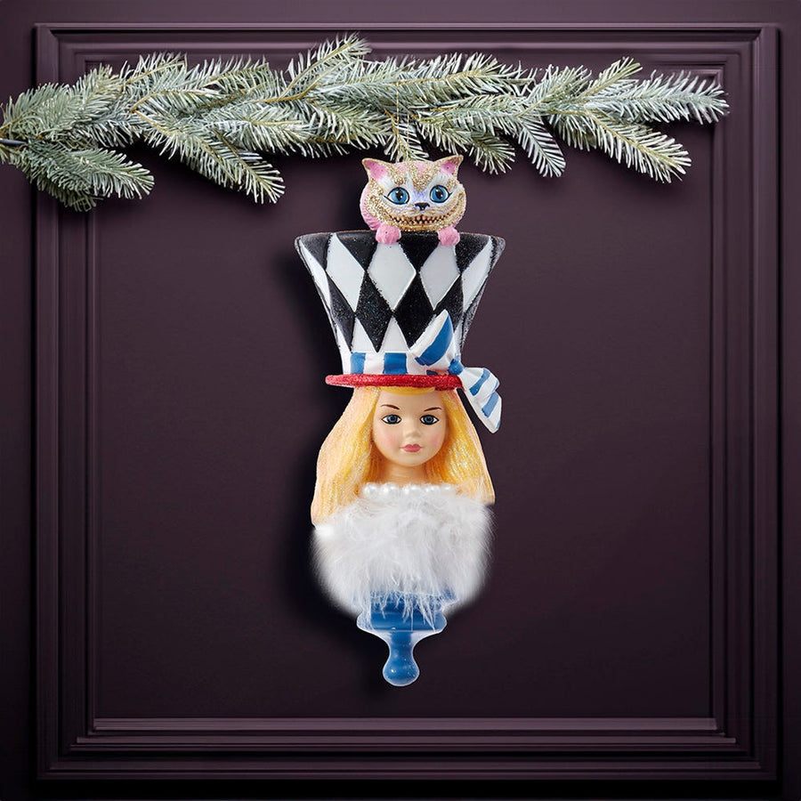 7" Holly Hats™ Alice Hat Ornament