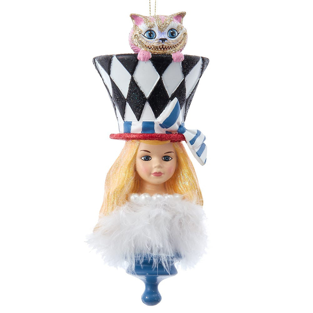 7" Holly Hats™ Alice Hat Ornament