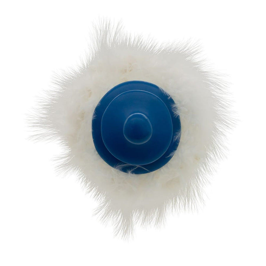 6.5" Holly Hats™ Rabbit Hat Ornament