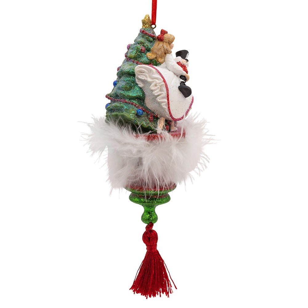 10.25" Holly Hats™ Clara Ornament
