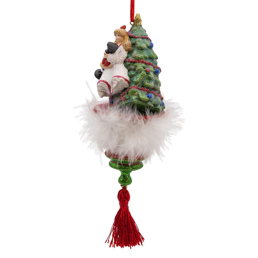 10.25" Holly Hats™ Clara Ornament