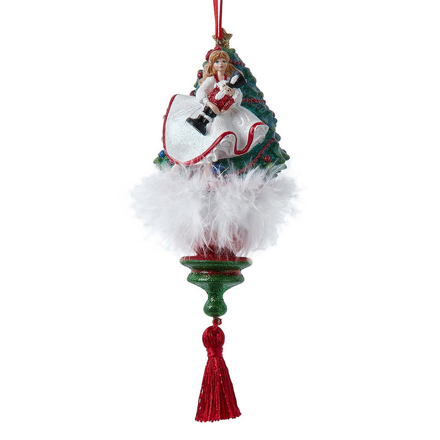 10.25" Holly Hats™ Clara Ornament
