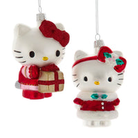 Glass Hello Kitty™ Ornament