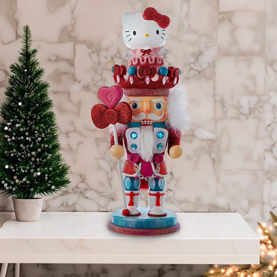 14" Hollywood Nutcrackers™ Hello Kitty™ Nutcracker