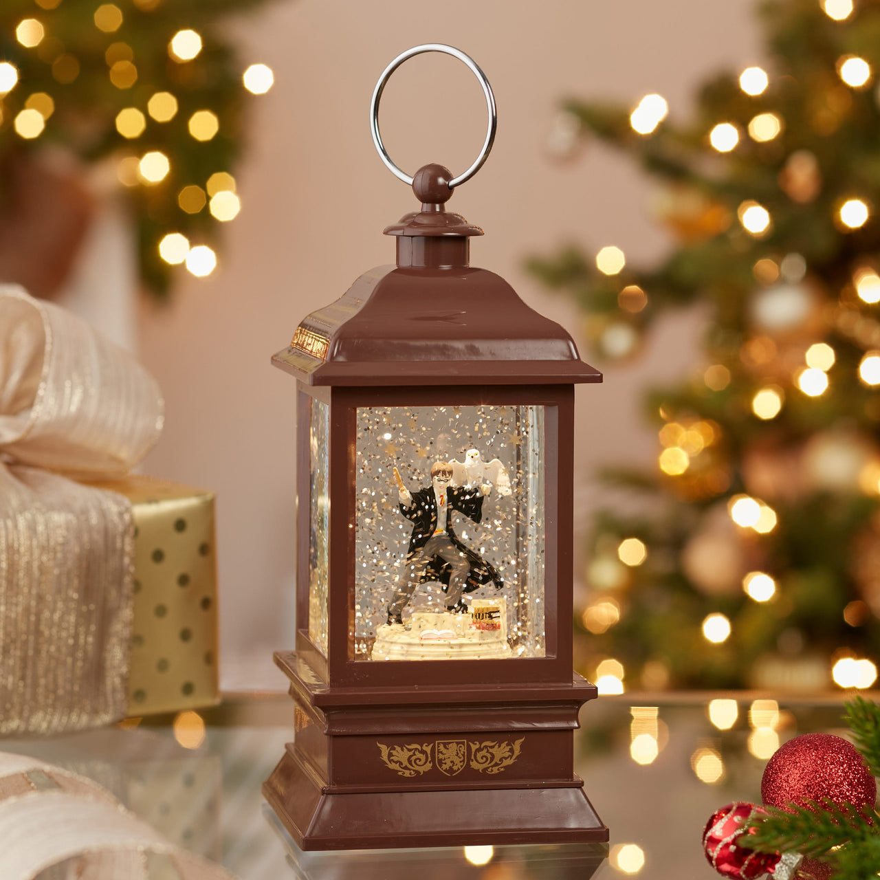 9" Harry Potter™ Battery Operated Spinning Musical Lantern