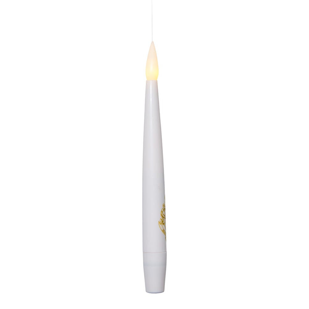 5.98" Battery Operated Harry Potter™ 10 Floating Candles With Wand Remote