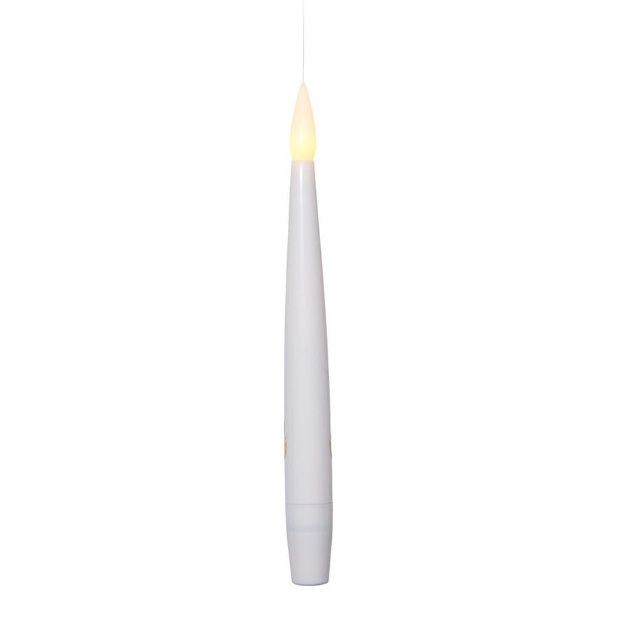 5.98" Battery Operated Harry Potter™ 10 Floating Candles With Wand Remote