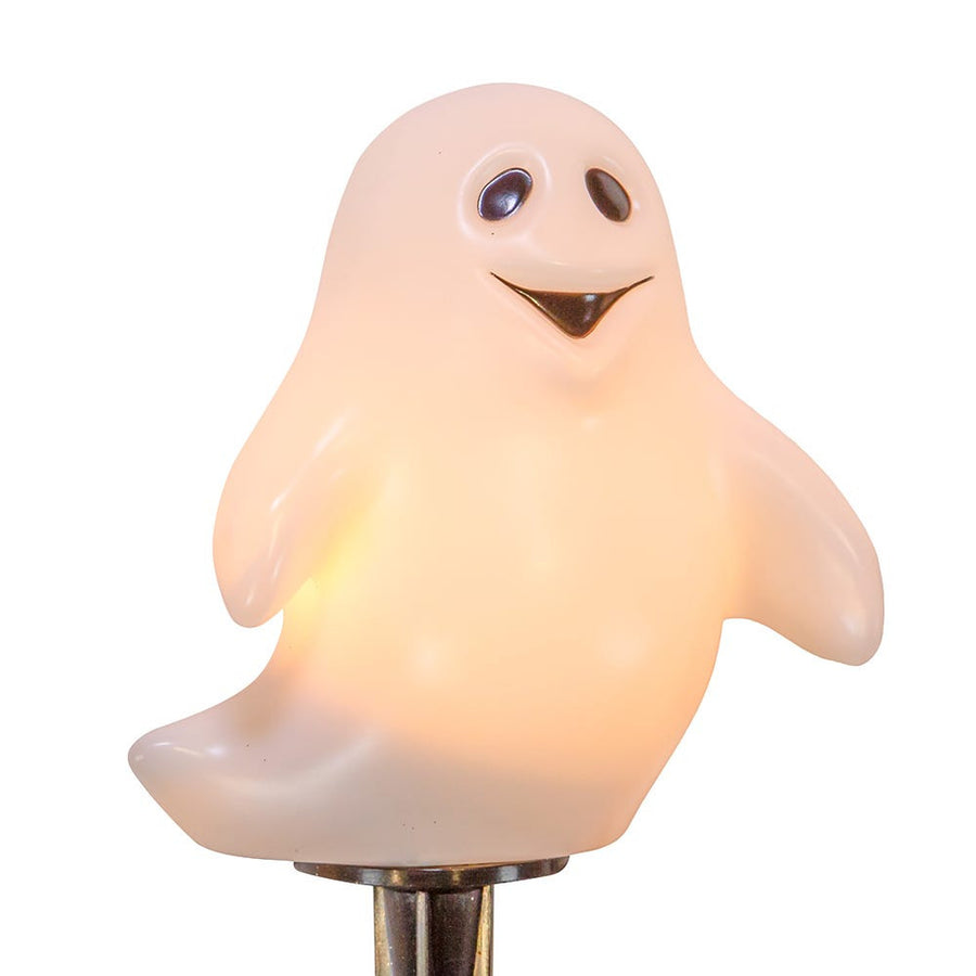 14.4" Lighted C7 Ghost Connectible Yard Stakes