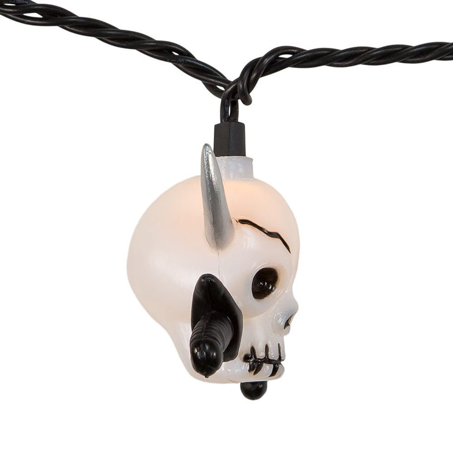 12' UL 10L Skull With Silver Sword Light Set