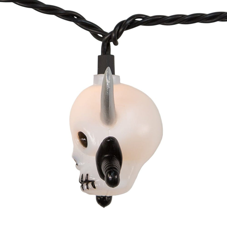 12' UL 10L Skull With Silver Sword Light Set