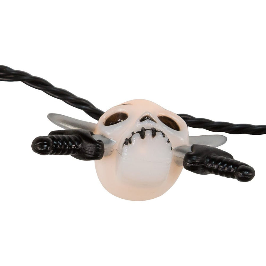 12' UL 10L Skull With Silver Sword Light Set